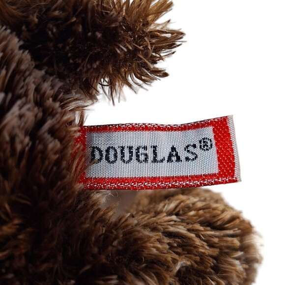 Douglas Cuddle Toys Brown Moose Plush 10 Inch - Picture 6 of 6